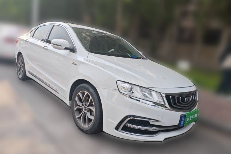 Used Geely Auto Emgrand GT 2018 1.8T Zunshang Zhiling Edition Front Right 45 Deg