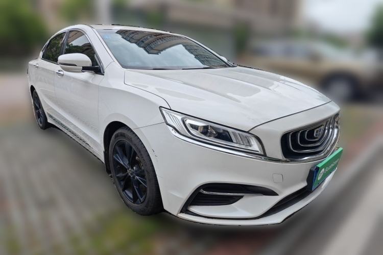 Used Geely Auto Emgrand GT 2018 1.5T MHEV Yaoxiang Edition Front Right 45 Deg