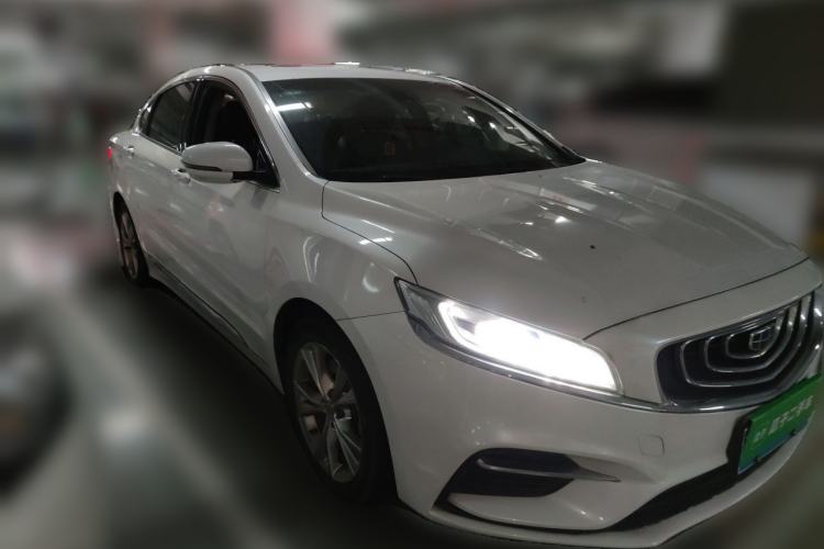 Used Geely Auto Emgrand GT 2018 1.5T MHEV Yaoxiang Edition Front Right 45 Deg
