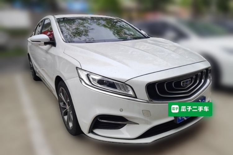 Used Geely Auto Emgrand GT 2018 1.5T MHEV Yaozhi Edition Front Right 45 Deg