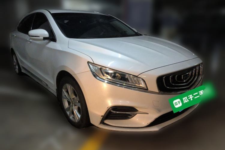 Used Geely Auto Emgrand GT 2018 1.5T MHEV Yaoxiang Edition Front Right 45 Deg