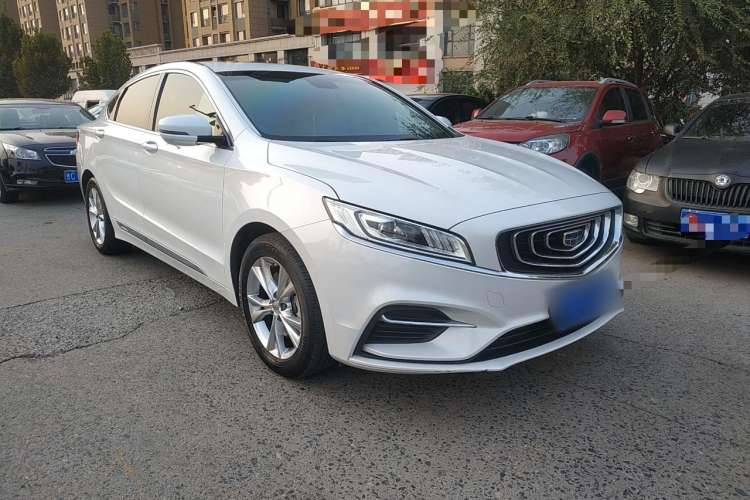 Used Geely Auto Emgrand GT 2018 1.5T MHEV Yaoxiang Edition Front Right 45 Deg