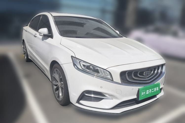 Used Geely Auto Emgrand GT 2018 1.5T MHEV Yaozun Edition Front Right 45 Deg