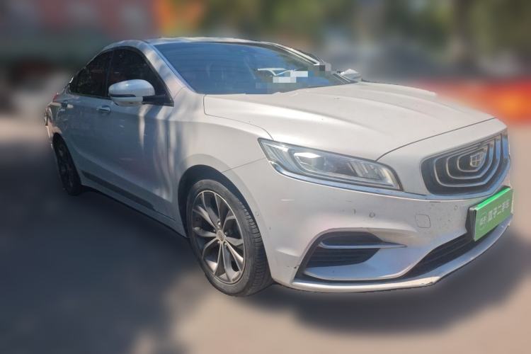 Used Geely Auto Emgrand GT 2018 1.5T MHEV Yaozun Edition Front Right 45 Deg