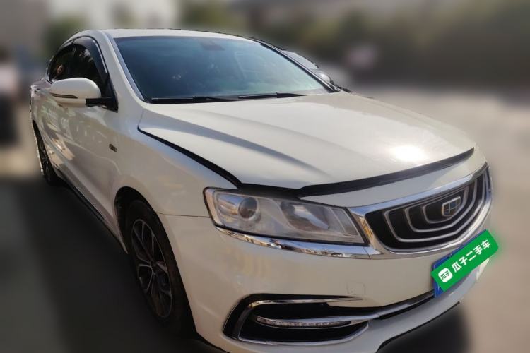 Used Geely Auto Emgrand GT 2018 1.8T Comfort Smart Leading Edition Front Right 45 Deg