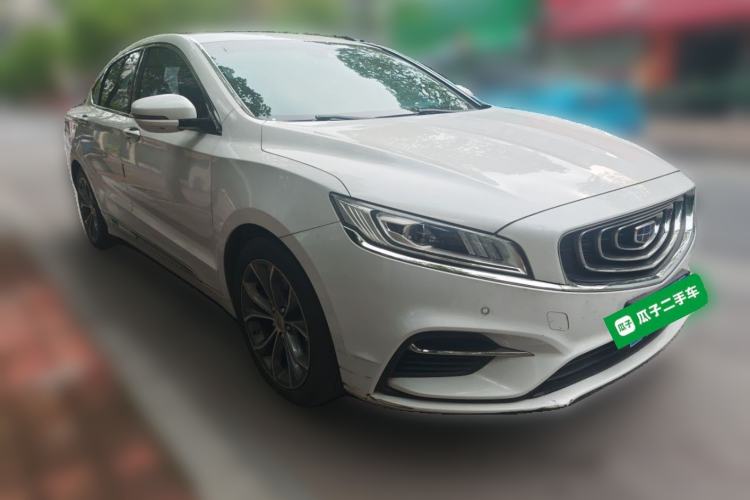 Used Geely Auto Emgrand GT 2018 1.5T MHEV Yaozhi Edition Front Right 45 Deg