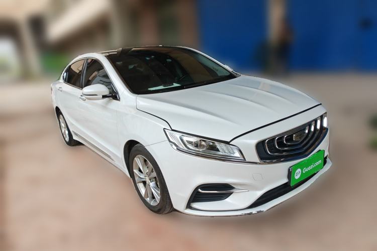 Used Geely Auto Emgrand GT 2018 1.5T MHEV YAOCHI Edition Front Right 45 Deg