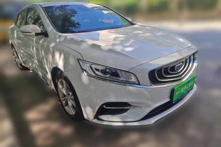 Used Geely Auto Emgrand GT 2018 1.5T MHEV Yaoxiang Edition Front Right 45 Deg