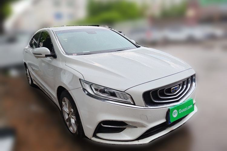 Used Geely Auto Emgrand GT 2018 1.5T MHEV Yaoxiang Edition Front Right 45 Deg