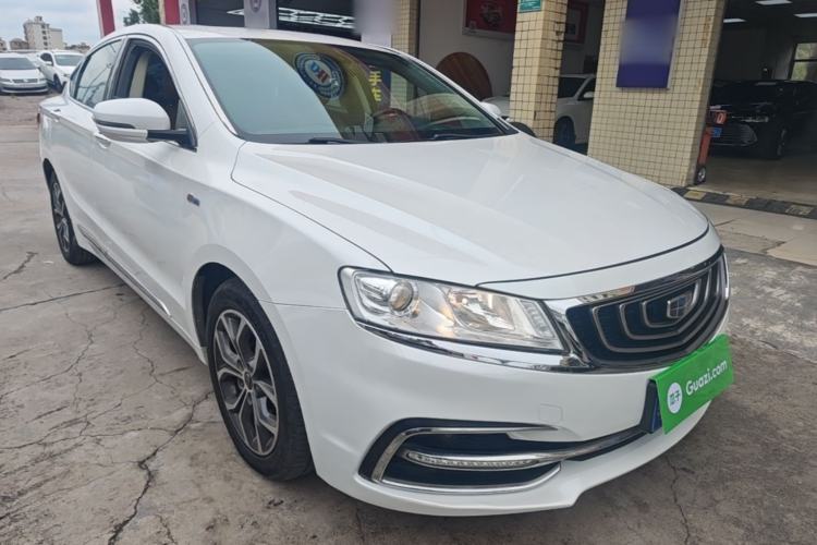 Used Geely Auto Emgrand GT 2018 1.8T Comfort Smart Leading Edition Front Right 45 Deg