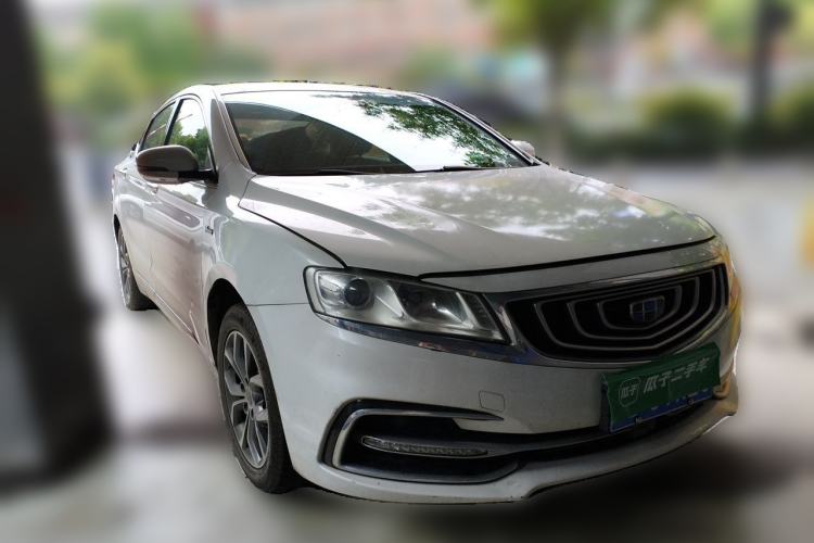 Used Geely Auto Emgrand GT 2018 1.8T Zunshang Zhiling Edition Front Right 45 Deg