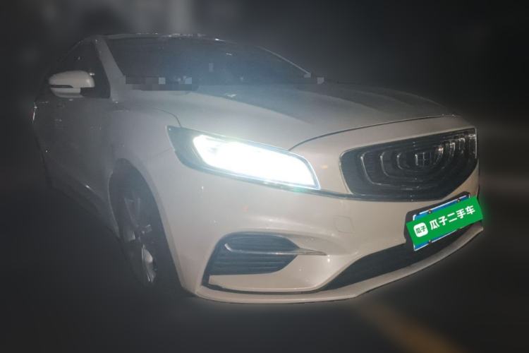 Used Geely Auto Emgrand GT 2018 1.5T MHEV Yaoxiang Edition Front Right 45 Deg