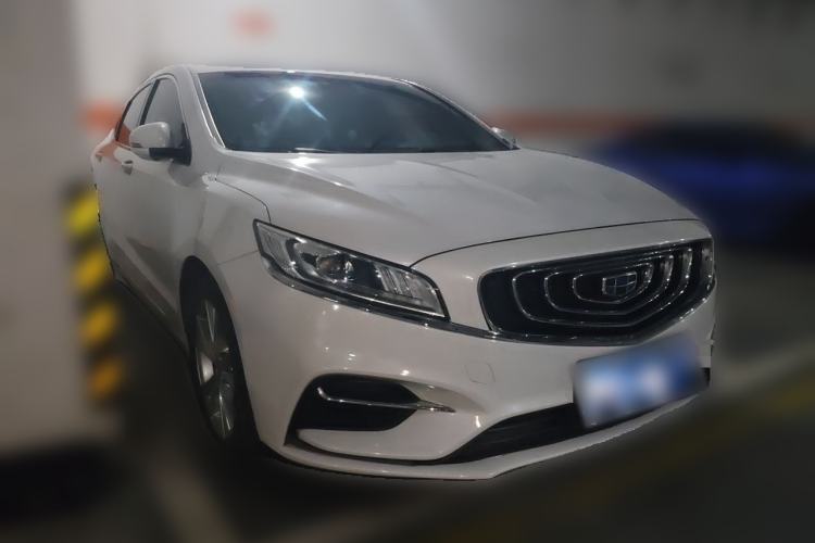 Used Geely Auto Emgrand GT 2018 1.5T MHEV Yaoxiang Edition Front Right 45 Deg