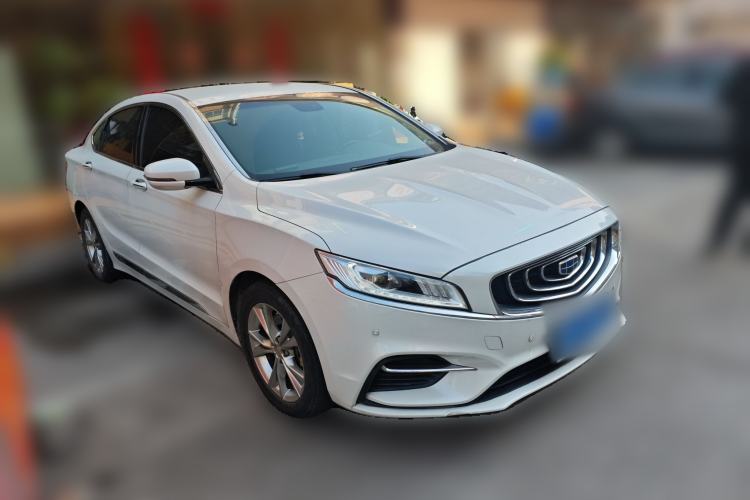 Used Geely Auto Emgrand GT 2018 1.5T MHEV YAOCHI Edition Front Right 45 Deg