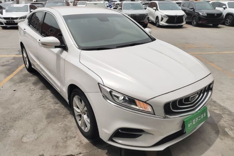 Used Geely Auto Emgrand GT 2018 1.5T MHEV Shining Edition Front Right 45 Deg