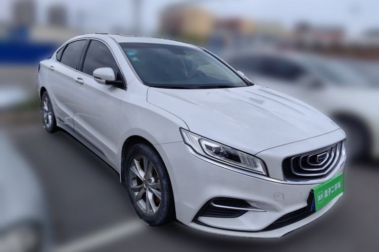 Used Geely Auto Emgrand GT 2018 1.5T MHEV Yaoxiang Edition Front Right 45 Deg