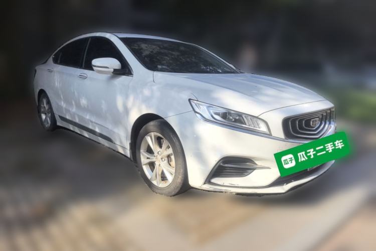 Used Geely Auto Emgrand GT 2018 1.5T MHEV Yaoxiang Edition Front Right 45 Deg