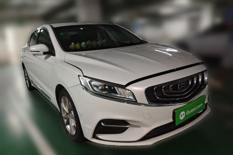 Used Geely Auto Emgrand GT 2018 1.5T MHEV Yaoxiang Edition Front Right 45 Deg