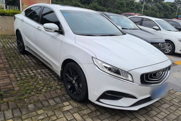 Used Geely Auto Emgrand GT 2018 1.5T MHEV Yaoxiang Edition Front Right 45 Deg