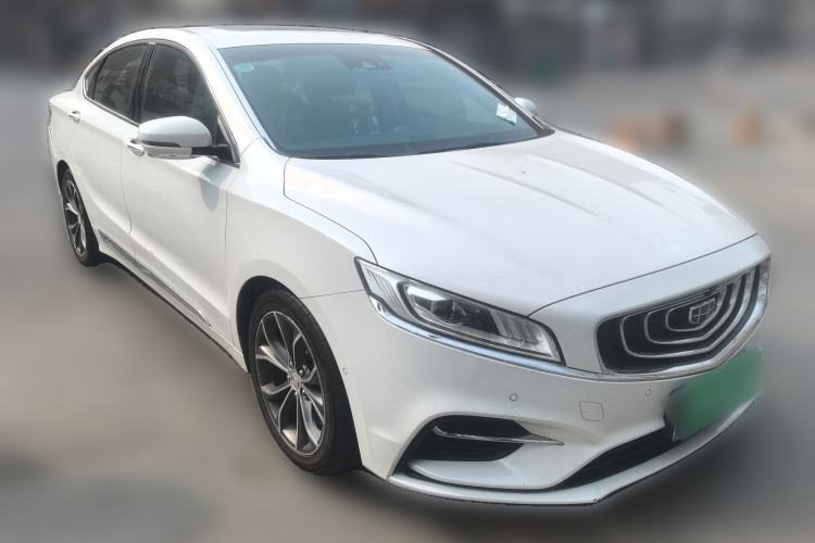 Used Geely Auto Emgrand GT 2018 1.5T MHEV Yaozun Edition Front Right 45 Deg