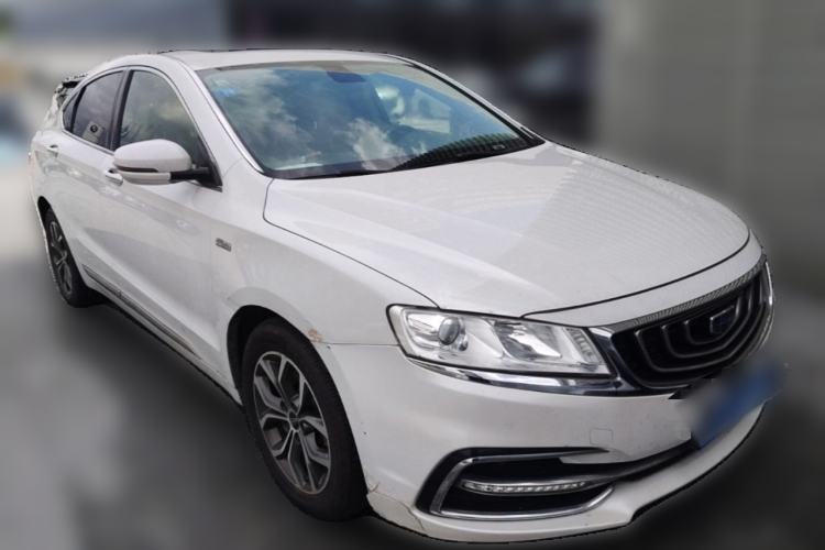 Used Geely Auto Emgrand GT 2018 1.8T Comfort Smart Leading Edition Front Right 45 Deg