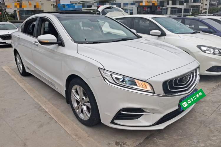 Used Geely Auto Emgrand GT 2018 1.5T MHEV Yaoxiang Edition Front Right 45 Deg