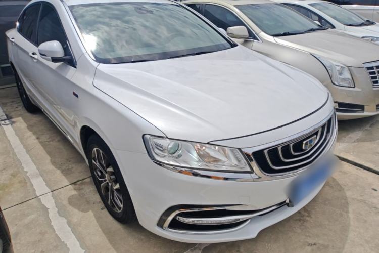 Used Geely Auto Emgrand GT 2018 1.8T Zunshang Zhiling Edition Front Right 45 Deg