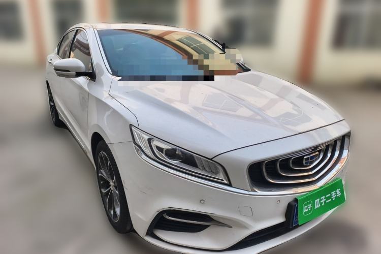 Used Geely Auto Emgrand GT 2018 1.5T MHEV Yaozun Edition Front Right 45 Deg