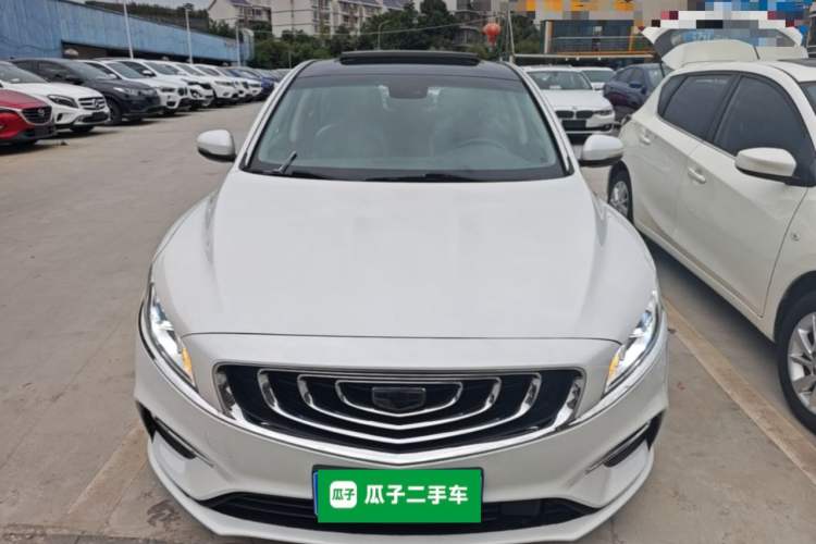 Used Geely Auto Emgrand GT 2018 1.5T MHEV Yaoxiang Edition Front
