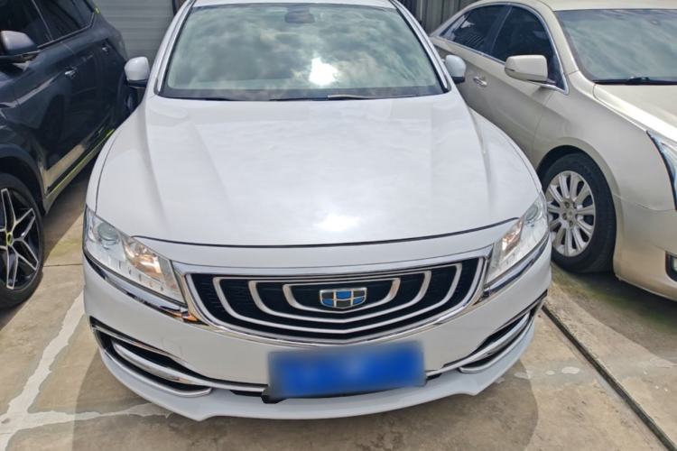 Used Geely Auto Emgrand GT 2018 1.8T Zunshang Zhiling Edition Front