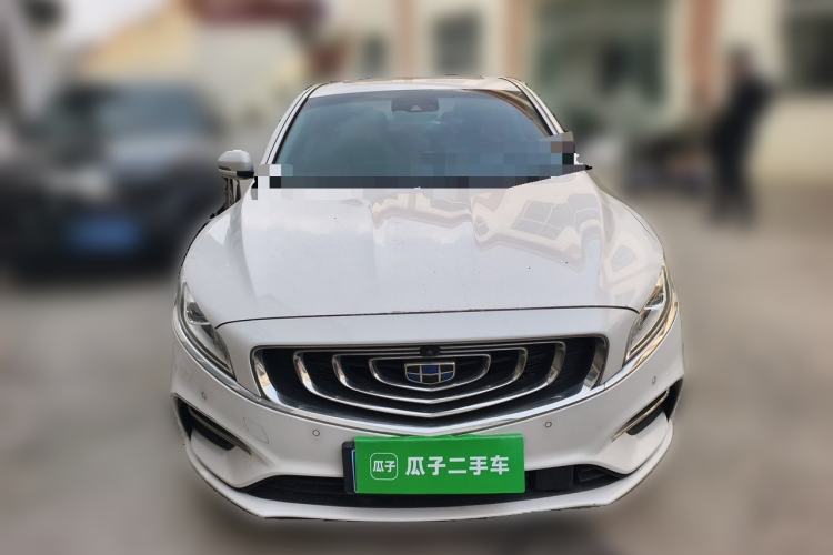 Used Geely Auto Emgrand GT 2018 1.5T MHEV Yaozun Edition Front