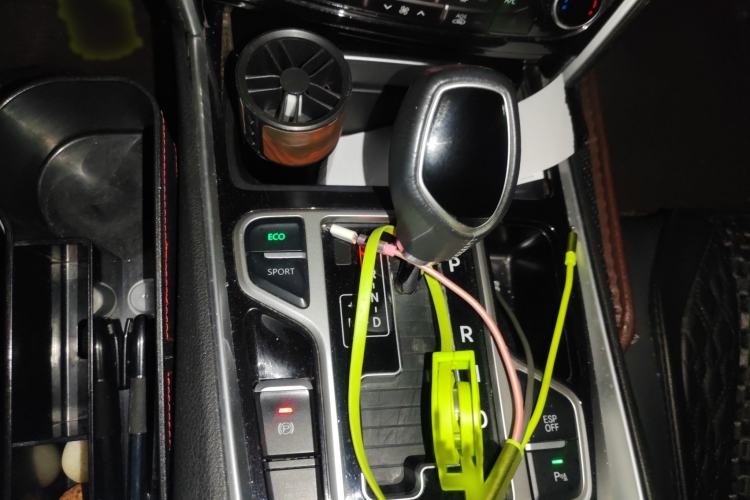 Used Geely Auto Emgrand GT 2018 1.8T Comfort Smart Leading Edition Gear Lever