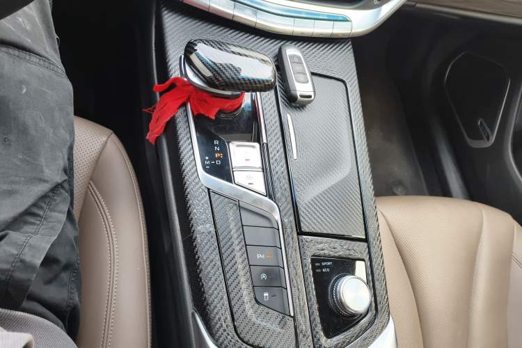Used Geely Auto Emgrand GT 2018 1.5T MHEV Yaozhi Edition Gear Lever