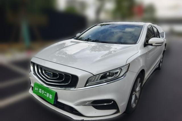 Used Geely Auto Emgrand GT 2018 1.5T MHEV Yaoxiang Edition