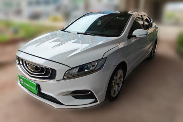 Used Geely Auto Emgrand GT 2018 1.5T MHEV YAOCHI Edition