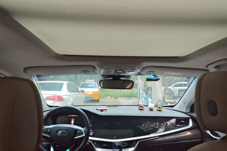 Used Geely Auto Emgrand GT 2018 1.5T MHEV Yaozhi Edition Headliner
