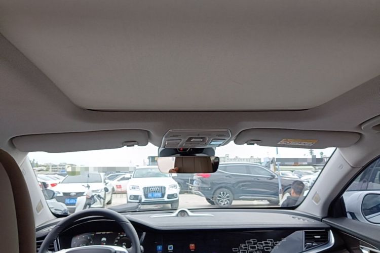 Used Geely Auto Emgrand GT 2018 1.5T MHEV Yaozun Edition Headliner
