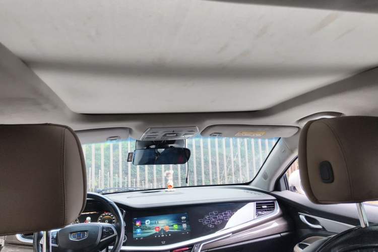 Used Geely Auto Emgrand GT 2018 1.5T MHEV Yaozhi Edition Headliner