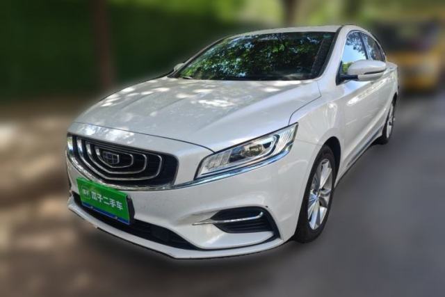Used Geely Auto Emgrand GT 2018 1.5T MHEV Yaoxiang Edition