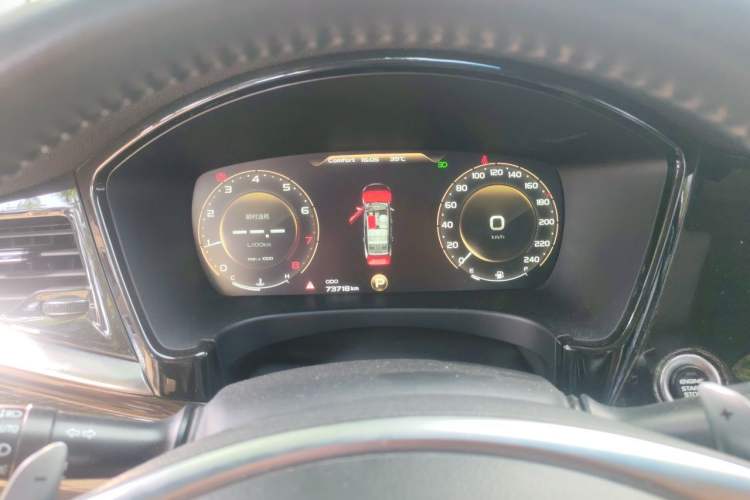 Used Geely Auto Emgrand GT 2018 1.5T MHEV Yaozun Edition Instrument Cluster