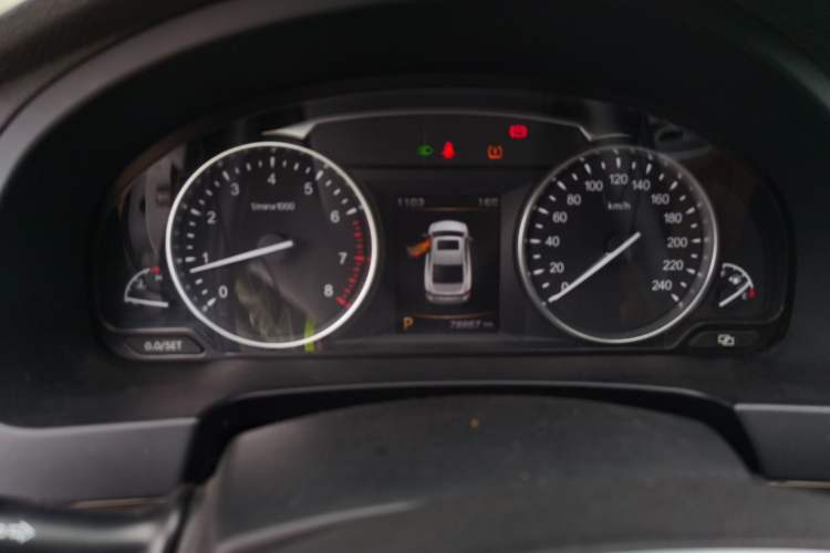 Used Geely Auto Emgrand GT 2018 1.8T Zunshang Zhiling Edition Instrument Cluster