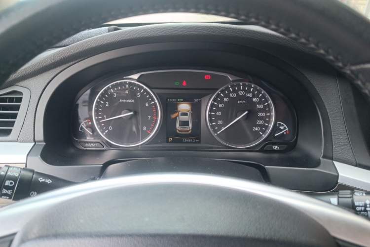 Used Geely Auto Emgrand GT 2018 1.8T Zunshang Zhiling Edition Instrument Cluster