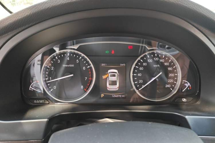 Used Geely Auto Emgrand GT 2018 1.8T Zunshang Zhiling Edition Instrument Cluster