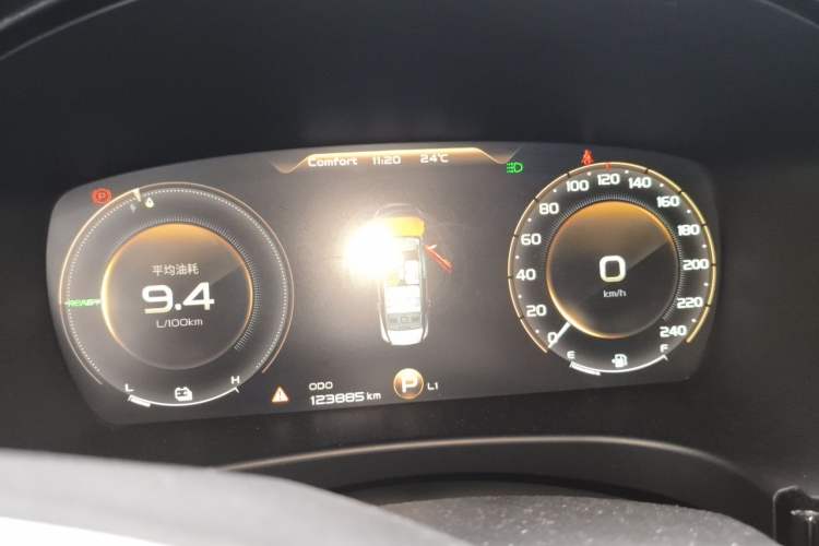 Used Geely Auto Emgrand GT 2018 1.5T MHEV Shining Edition Instrument Cluster