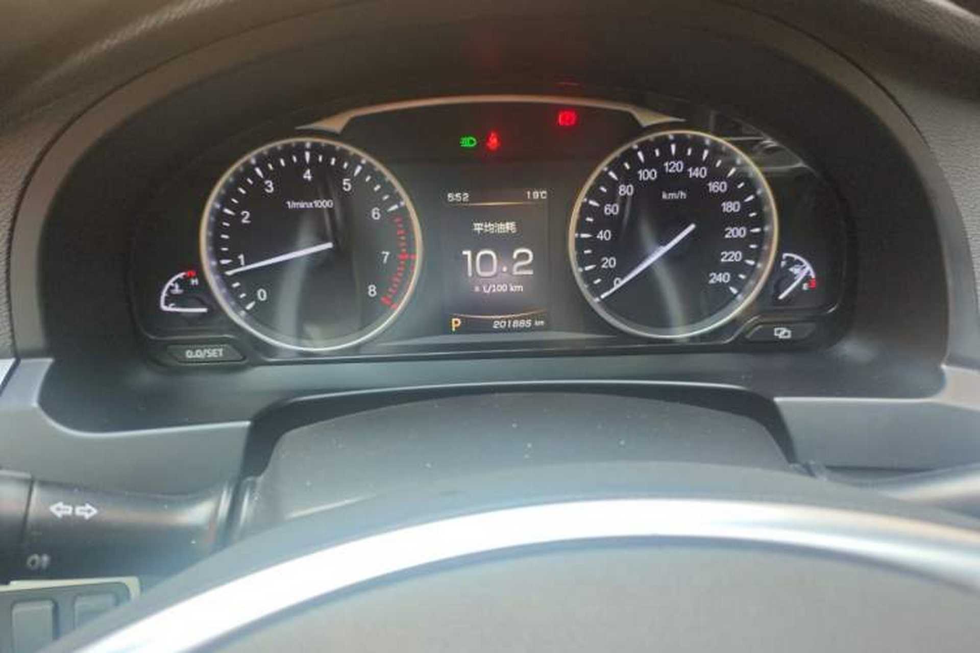 Used Geely Auto Emgrand GT 2018 1.8T Comfort Smart Leading Edition Instrument Cluster