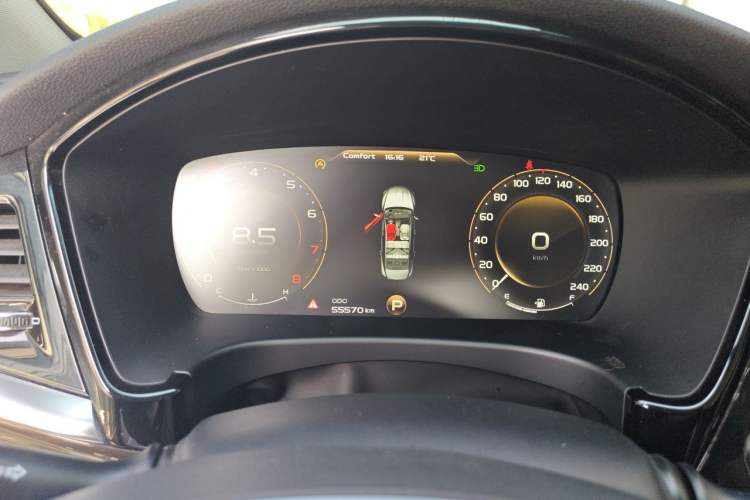 Used Geely Auto Emgrand GT 2018 1.5T MHEV Yaoxiang Edition Instrument Cluster