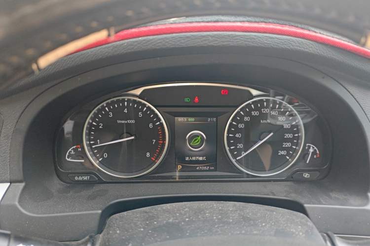 Used Geely Auto Emgrand GT 2018 1.8T Zunshang Zhiling Edition Instrument Cluster