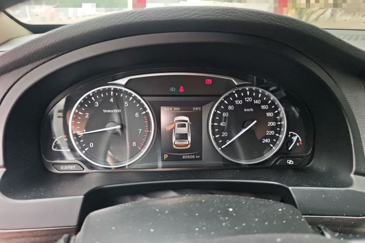 Used Geely Auto Emgrand GT 2018 1.8T Zunshang Zhiling Edition Instrument Cluster