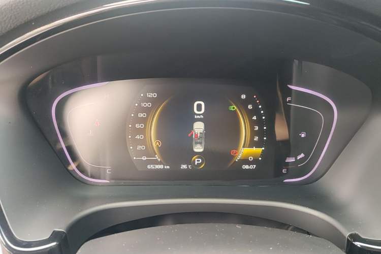 Used Geely Auto Emgrand GT 2018 1.5T MHEV YAOCHI Edition Instrument Cluster