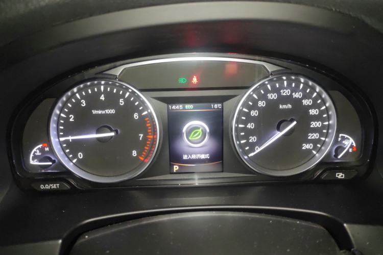 Used Geely Auto Emgrand GT 2018 1.8T Comfort Smart Leading Edition Instrument Cluster